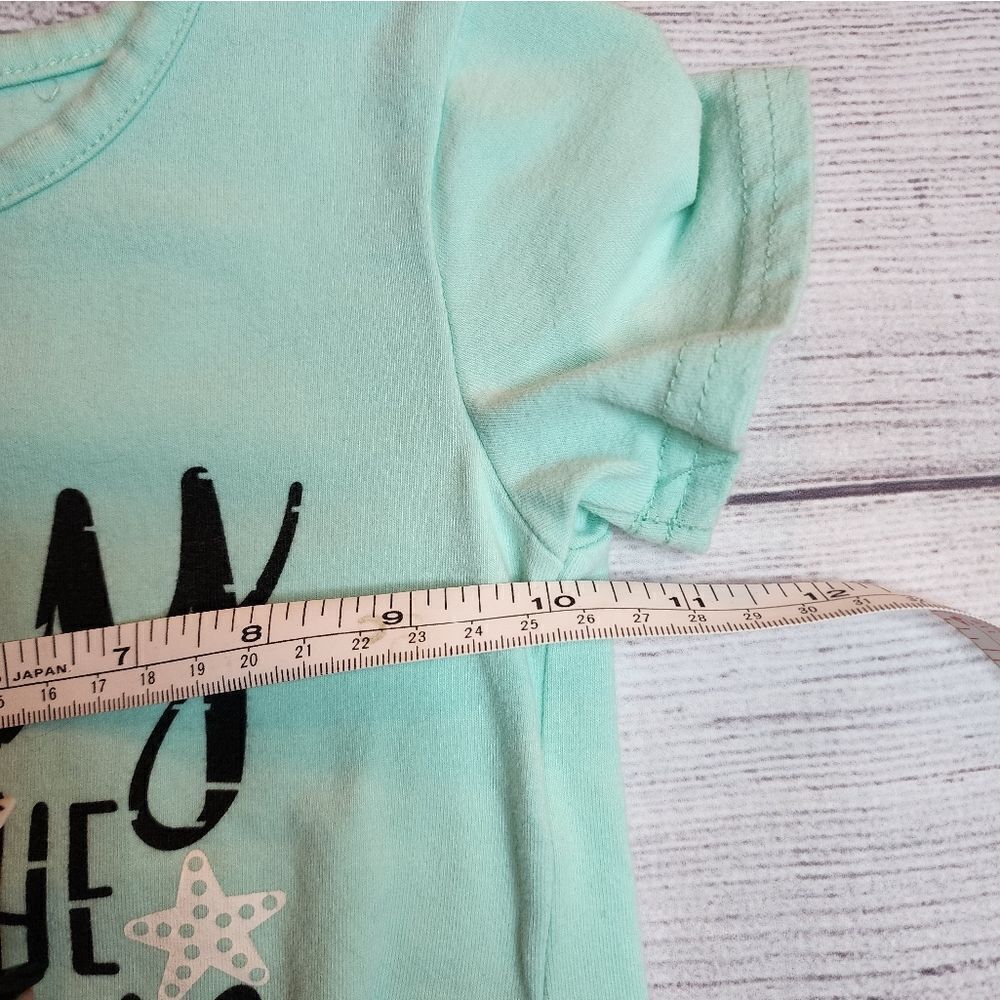 Boutique Salty like the Ocean Toddle Tshirt size 4T/5T - Picture 5 of 5